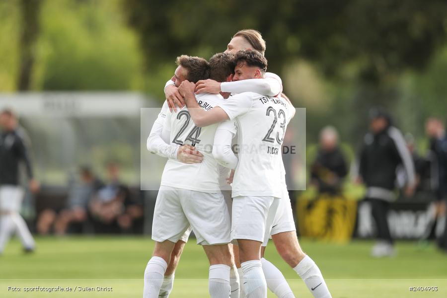 Sportgelände, Karlburg, 20.04.2024, sport, action, BFV, Fussball, April 2024, 30. Spieltag, Landesliga Nordwest, ASV, TSV, ASV Rimpar, TSV Karlburg - Bild-ID: 2404903