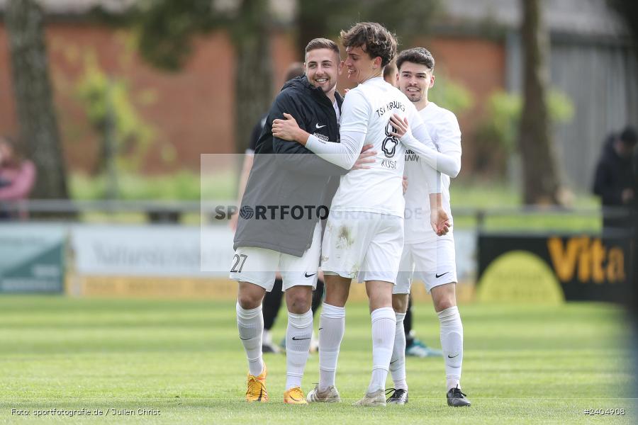 Sportgelände, Karlburg, 20.04.2024, sport, action, BFV, Fussball, April 2024, 30. Spieltag, Landesliga Nordwest, ASV, TSV, ASV Rimpar, TSV Karlburg - Bild-ID: 2404908