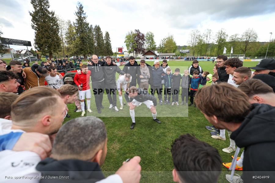 Team, Sportgelände, Karlburg, 20.04.2024, sport, action, BFV, Fussball, April 2024, 30. Spieltag, Landesliga Nordwest, ASV, TSV, ASV Rimpar, TSV Karlburg - Bild-ID: 2404919