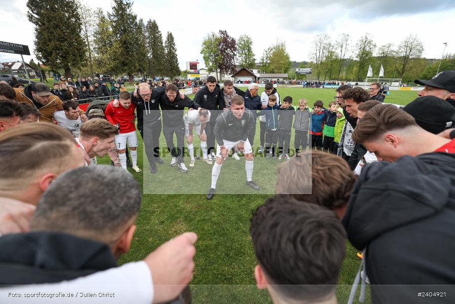 Team, Sportgelände, Karlburg, 20.04.2024, sport, action, BFV, Fussball, April 2024, 30. Spieltag, Landesliga Nordwest, ASV, TSV, ASV Rimpar, TSV Karlburg - Bild-ID: 2404921