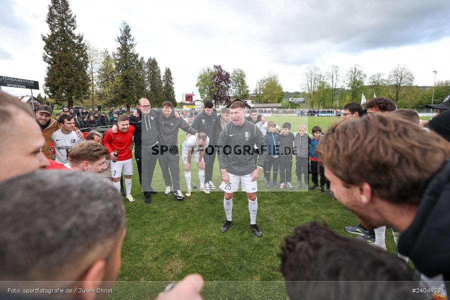 Team, Sportgelände, Karlburg, 20.04.2024, sport, action, BFV, Fussball, April 2024, 30. Spieltag, Landesliga Nordwest, ASV, TSV, ASV Rimpar, TSV Karlburg - Bild-ID: 2404922