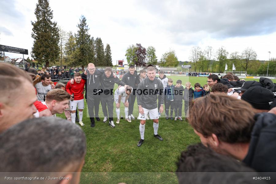 Team, Sportgelände, Karlburg, 20.04.2024, sport, action, BFV, Fussball, April 2024, 30. Spieltag, Landesliga Nordwest, ASV, TSV, ASV Rimpar, TSV Karlburg - Bild-ID: 2404923