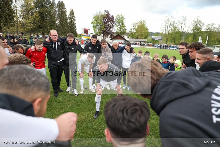 Team, Sportgelände, Karlburg, 20.04.2024, sport, action, BFV, Fussball, April 2024, 30. Spieltag, Landesliga Nordwest, ASV, TSV, ASV Rimpar, TSV Karlburg - Bild-ID: 2404925