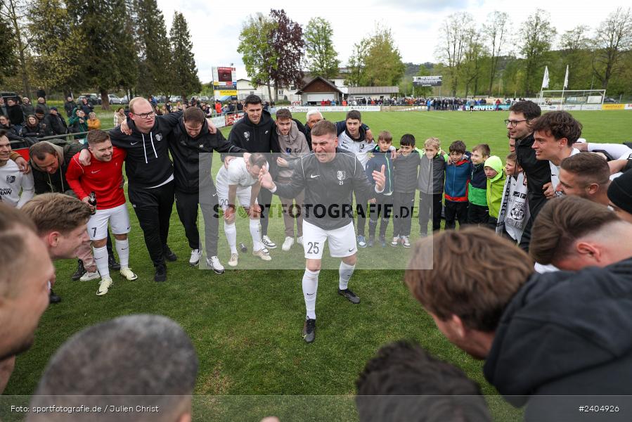 Team, Sportgelände, Karlburg, 20.04.2024, sport, action, BFV, Fussball, April 2024, 30. Spieltag, Landesliga Nordwest, ASV, TSV, ASV Rimpar, TSV Karlburg - Bild-ID: 2404926