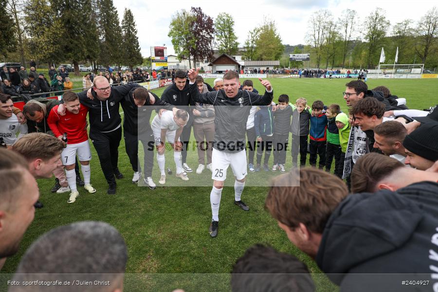 Team, Sportgelände, Karlburg, 20.04.2024, sport, action, BFV, Fussball, April 2024, 30. Spieltag, Landesliga Nordwest, ASV, TSV, ASV Rimpar, TSV Karlburg - Bild-ID: 2404927