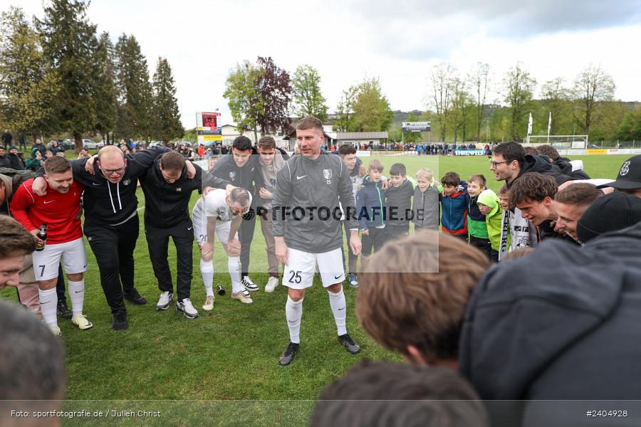 Team, Sportgelände, Karlburg, 20.04.2024, sport, action, BFV, Fussball, April 2024, 30. Spieltag, Landesliga Nordwest, ASV, TSV, ASV Rimpar, TSV Karlburg - Bild-ID: 2404928