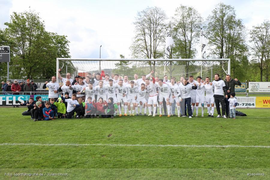 Team, Sportgelände, Karlburg, 20.04.2024, sport, action, BFV, Fussball, April 2024, 30. Spieltag, Landesliga Nordwest, ASV, TSV, ASV Rimpar, TSV Karlburg - Bild-ID: 2404943