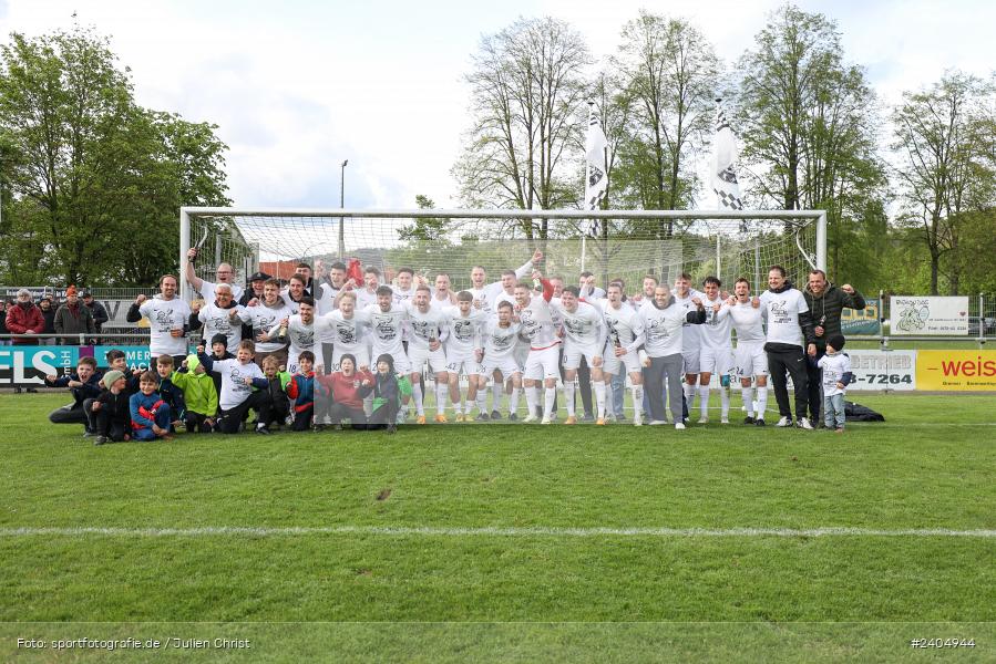 Team, Sportgelände, Karlburg, 20.04.2024, sport, action, BFV, Fussball, April 2024, 30. Spieltag, Landesliga Nordwest, ASV, TSV, ASV Rimpar, TSV Karlburg - Bild-ID: 2404944