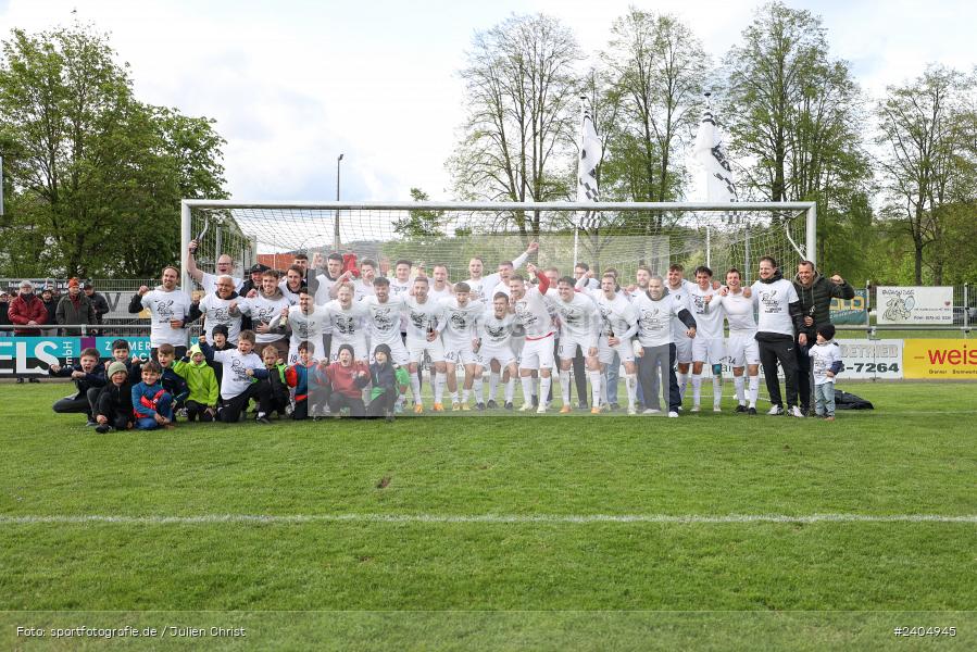 Team, Sportgelände, Karlburg, 20.04.2024, sport, action, BFV, Fussball, April 2024, 30. Spieltag, Landesliga Nordwest, ASV, TSV, ASV Rimpar, TSV Karlburg - Bild-ID: 2404945