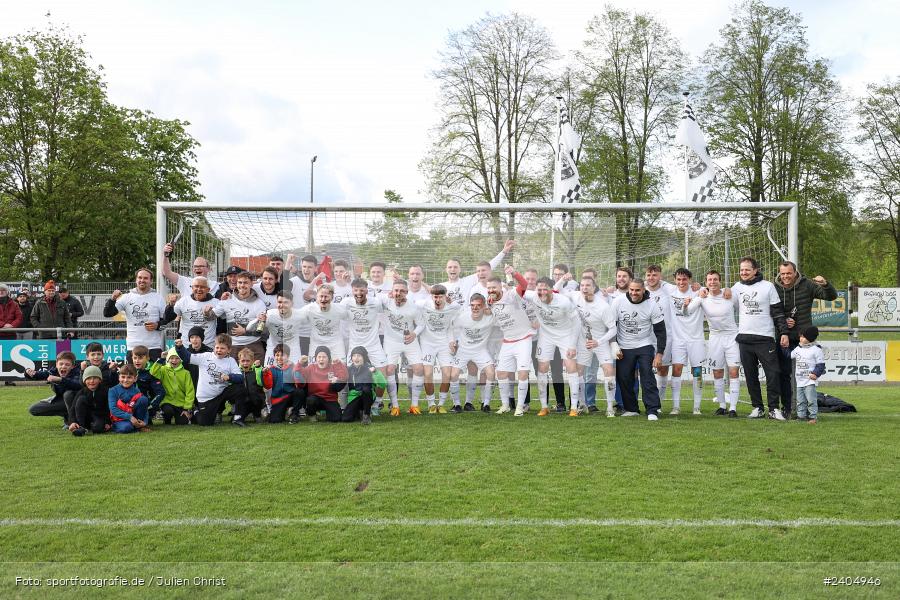 Team, Sportgelände, Karlburg, 20.04.2024, sport, action, BFV, Fussball, April 2024, 30. Spieltag, Landesliga Nordwest, ASV, TSV, ASV Rimpar, TSV Karlburg - Bild-ID: 2404946