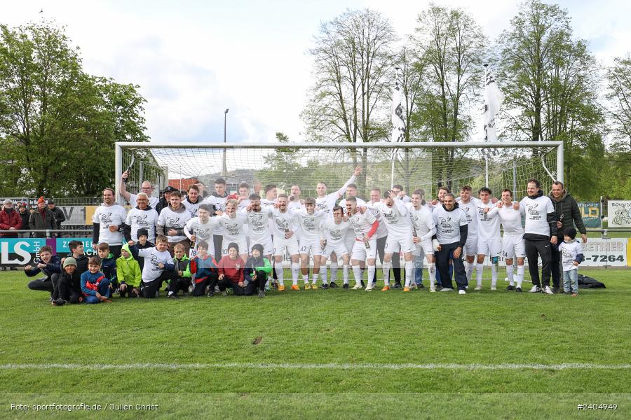Team, Sportgelände, Karlburg, 20.04.2024, sport, action, BFV, Fussball, April 2024, 30. Spieltag, Landesliga Nordwest, ASV, TSV, ASV Rimpar, TSV Karlburg - Bild-ID: 2404949