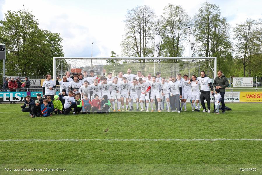 Team, Sportgelände, Karlburg, 20.04.2024, sport, action, BFV, Fussball, April 2024, 30. Spieltag, Landesliga Nordwest, ASV, TSV, ASV Rimpar, TSV Karlburg - Bild-ID: 2404950