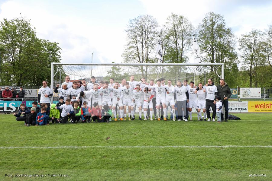 Team, Sportgelände, Karlburg, 20.04.2024, sport, action, BFV, Fussball, April 2024, 30. Spieltag, Landesliga Nordwest, ASV, TSV, ASV Rimpar, TSV Karlburg - Bild-ID: 2404954