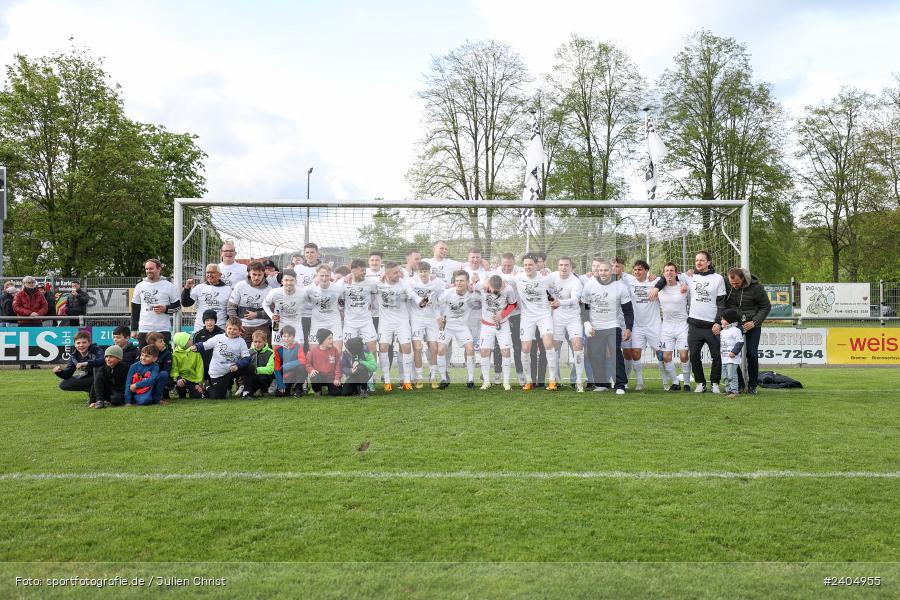 Team, Sportgelände, Karlburg, 20.04.2024, sport, action, BFV, Fussball, April 2024, 30. Spieltag, Landesliga Nordwest, ASV, TSV, ASV Rimpar, TSV Karlburg - Bild-ID: 2404955