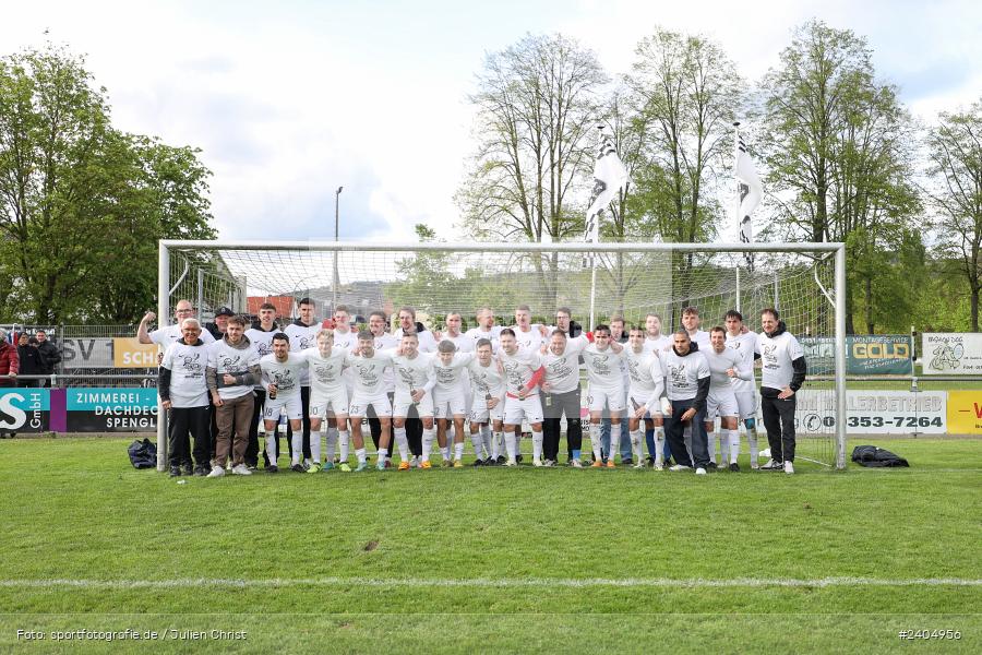Team, Sportgelände, Karlburg, 20.04.2024, sport, action, BFV, Fussball, April 2024, 30. Spieltag, Landesliga Nordwest, ASV, TSV, ASV Rimpar, TSV Karlburg - Bild-ID: 2404956
