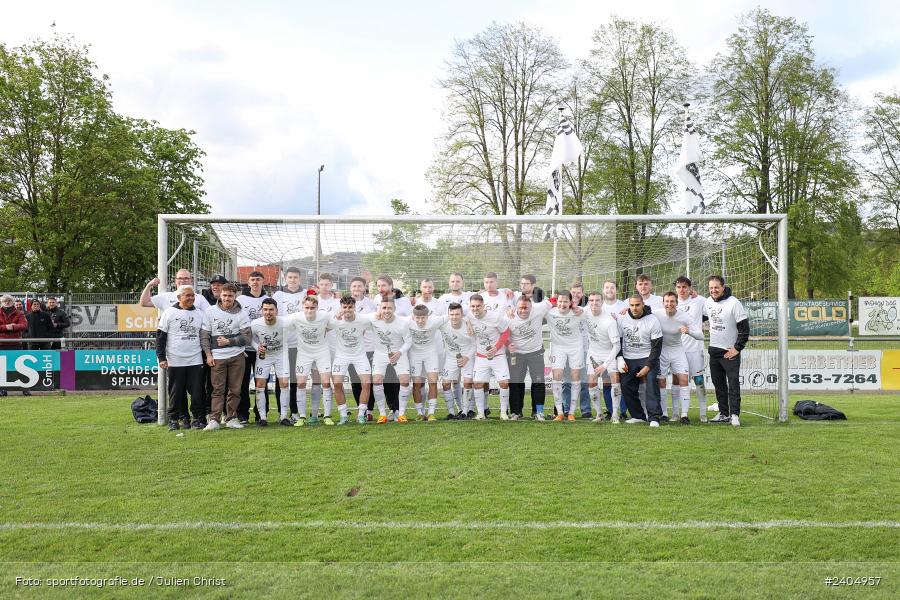 Team, Sportgelände, Karlburg, 20.04.2024, sport, action, BFV, Fussball, April 2024, 30. Spieltag, Landesliga Nordwest, ASV, TSV, ASV Rimpar, TSV Karlburg - Bild-ID: 2404957