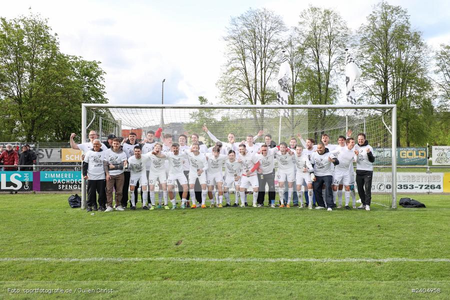 Team, Sportgelände, Karlburg, 20.04.2024, sport, action, BFV, Fussball, April 2024, 30. Spieltag, Landesliga Nordwest, ASV, TSV, ASV Rimpar, TSV Karlburg - Bild-ID: 2404958
