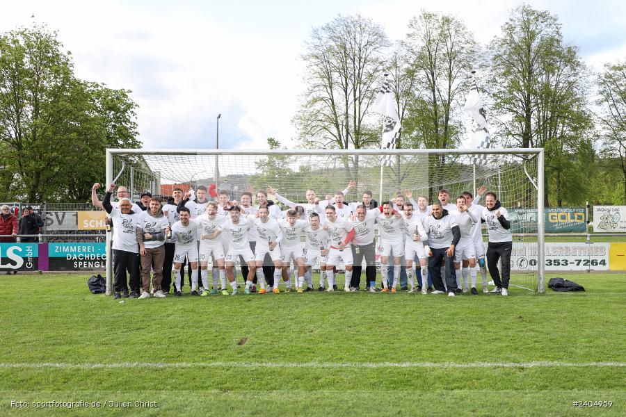 Team, Sportgelände, Karlburg, 20.04.2024, sport, action, BFV, Fussball, April 2024, 30. Spieltag, Landesliga Nordwest, ASV, TSV, ASV Rimpar, TSV Karlburg - Bild-ID: 2404959