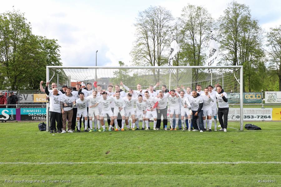 Team, Sportgelände, Karlburg, 20.04.2024, sport, action, BFV, Fussball, April 2024, 30. Spieltag, Landesliga Nordwest, ASV, TSV, ASV Rimpar, TSV Karlburg - Bild-ID: 2404961