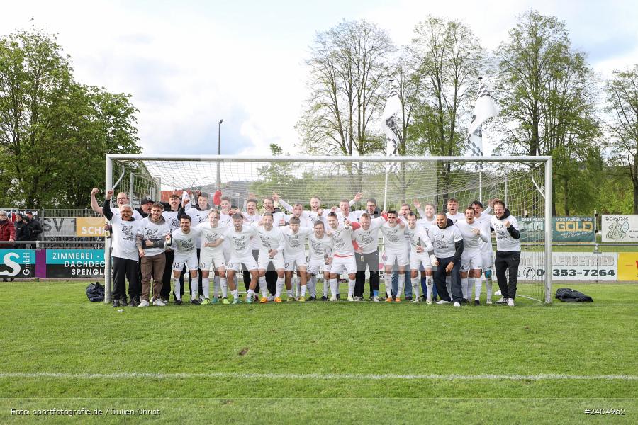 Team, Sportgelände, Karlburg, 20.04.2024, sport, action, BFV, Fussball, April 2024, 30. Spieltag, Landesliga Nordwest, ASV, TSV, ASV Rimpar, TSV Karlburg - Bild-ID: 2404962
