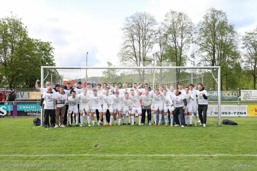 Team, Sportgelände, Karlburg, 20.04.2024, sport, action, BFV, Fussball, April 2024, 30. Spieltag, Landesliga Nordwest, ASV, TSV, ASV Rimpar, TSV Karlburg - Bild-ID: 2404965