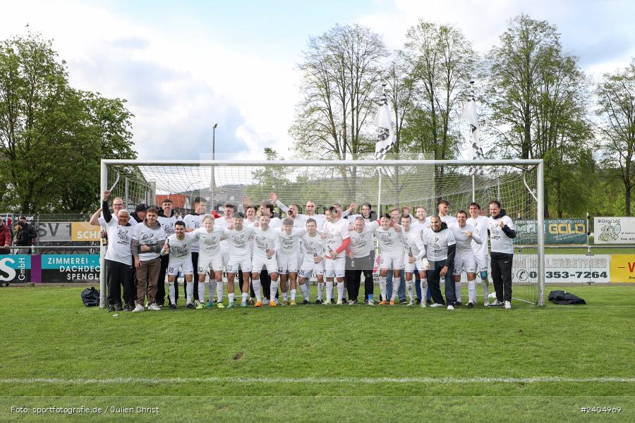 Team, Sportgelände, Karlburg, 20.04.2024, sport, action, BFV, Fussball, April 2024, 30. Spieltag, Landesliga Nordwest, ASV, TSV, ASV Rimpar, TSV Karlburg - Bild-ID: 2404969