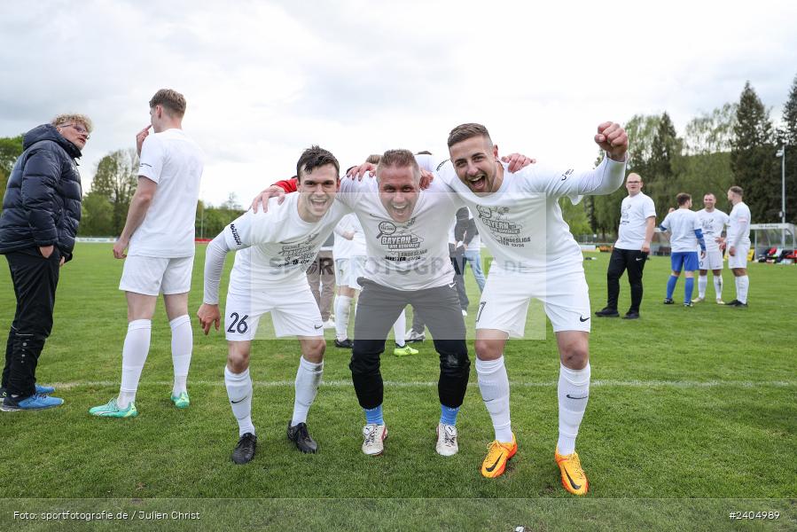 Sportgelände, Karlburg, 20.04.2024, sport, action, BFV, Fussball, April 2024, 30. Spieltag, Landesliga Nordwest, ASV, TSV, ASV Rimpar, TSV Karlburg - Bild-ID: 2404989