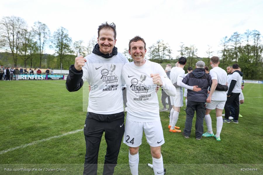 Sportgelände, Karlburg, 20.04.2024, sport, action, BFV, Fussball, April 2024, 30. Spieltag, Landesliga Nordwest, ASV, TSV, ASV Rimpar, TSV Karlburg - Bild-ID: 2404994