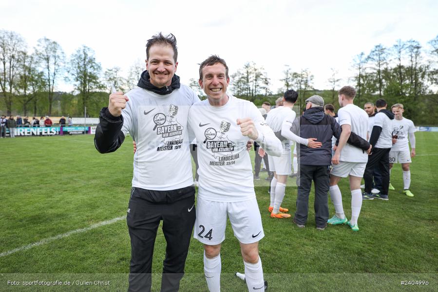 Sportgelände, Karlburg, 20.04.2024, sport, action, BFV, Fussball, April 2024, 30. Spieltag, Landesliga Nordwest, ASV, TSV, ASV Rimpar, TSV Karlburg - Bild-ID: 2404996