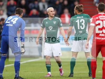 Fotos von FC Würzburger Kickers - 1. FC Schweinfurt 1905 auf sportfotografie.de
