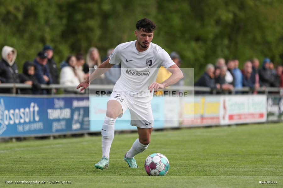 Sportgelände, Karlburg, 20.04.2024, sport, action, BFV, Fussball, April 2024, 30. Spieltag, Landesliga Nordwest, ASV, TSV, ASV Rimpar, TSV Karlburg - Bild-ID: 2405000