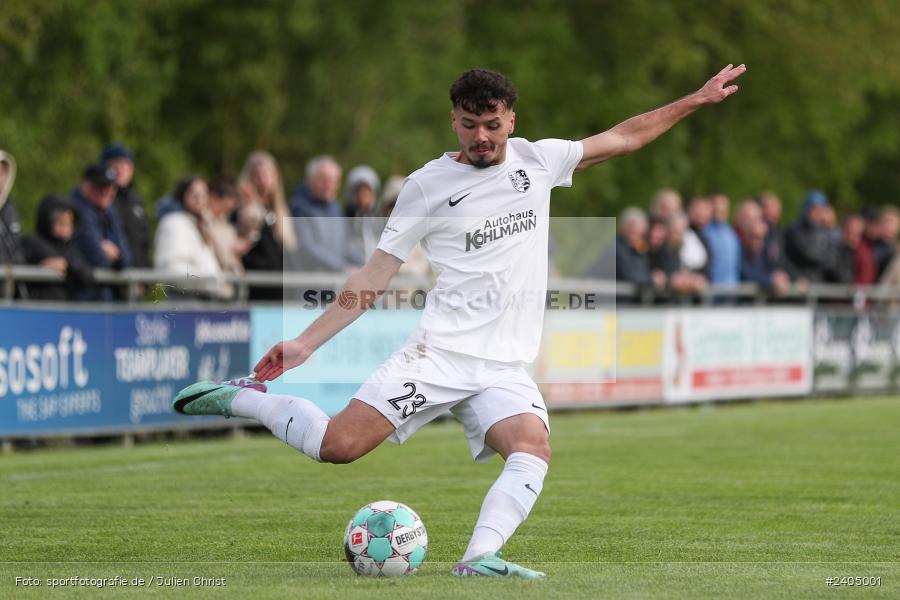 Sportgelände, Karlburg, 20.04.2024, sport, action, BFV, Fussball, April 2024, 30. Spieltag, Landesliga Nordwest, ASV, TSV, ASV Rimpar, TSV Karlburg - Bild-ID: 2405001