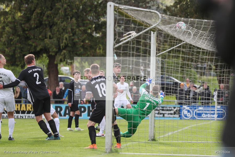 Sportgelände, Karlburg, 20.04.2024, sport, action, BFV, Fussball, April 2024, 30. Spieltag, Landesliga Nordwest, ASV, TSV, ASV Rimpar, TSV Karlburg - Bild-ID: 2405006