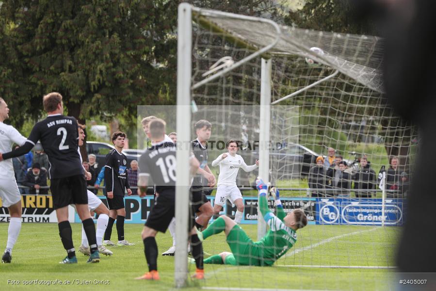 Sportgelände, Karlburg, 20.04.2024, sport, action, BFV, Fussball, April 2024, 30. Spieltag, Landesliga Nordwest, ASV, TSV, ASV Rimpar, TSV Karlburg - Bild-ID: 2405007