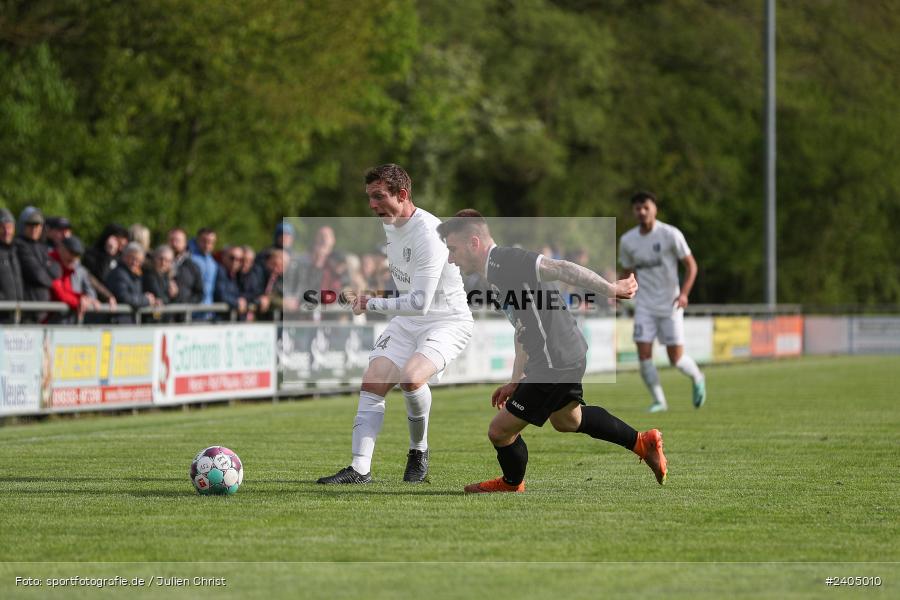 Sportgelände, Karlburg, 20.04.2024, sport, action, BFV, Fussball, April 2024, 30. Spieltag, Landesliga Nordwest, ASV, TSV, ASV Rimpar, TSV Karlburg - Bild-ID: 2405010