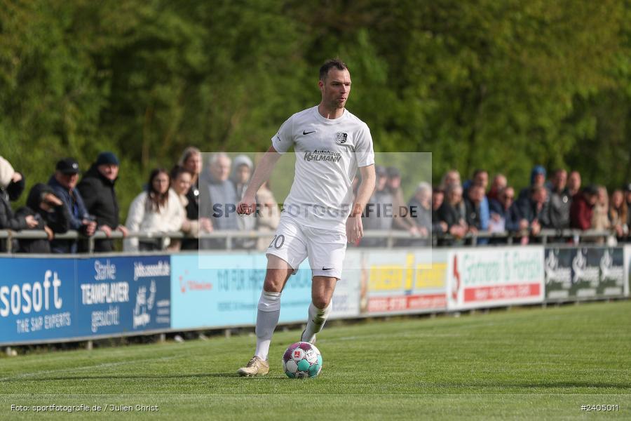 Sportgelände, Karlburg, 20.04.2024, sport, action, BFV, Fussball, April 2024, 30. Spieltag, Landesliga Nordwest, ASV, TSV, ASV Rimpar, TSV Karlburg - Bild-ID: 2405011