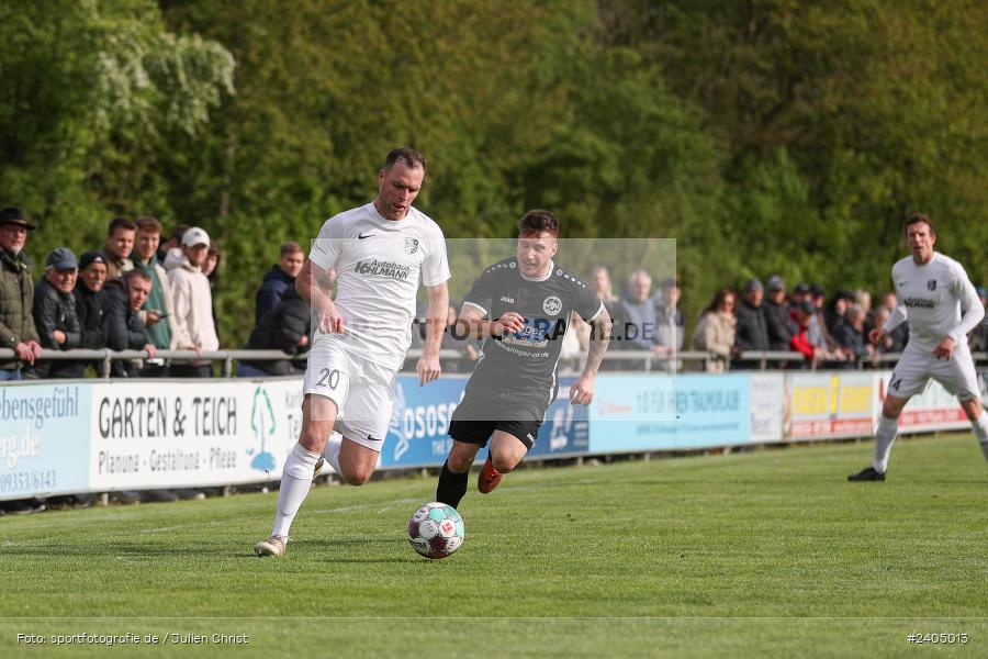 Sportgelände, Karlburg, 20.04.2024, sport, action, BFV, Fussball, April 2024, 30. Spieltag, Landesliga Nordwest, ASV, TSV, ASV Rimpar, TSV Karlburg - Bild-ID: 2405013