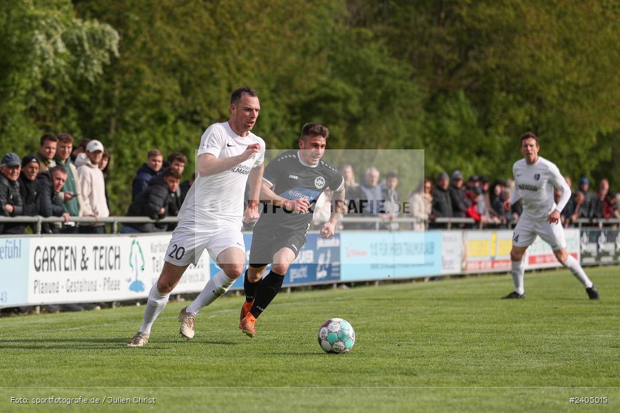 Sportgelände, Karlburg, 20.04.2024, sport, action, BFV, Fussball, April 2024, 30. Spieltag, Landesliga Nordwest, ASV, TSV, ASV Rimpar, TSV Karlburg - Bild-ID: 2405015