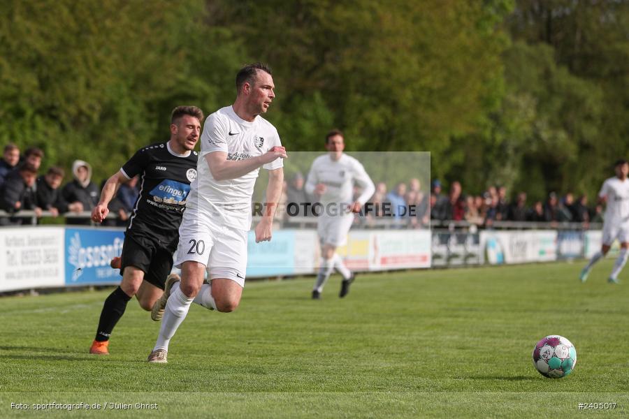 Sportgelände, Karlburg, 20.04.2024, sport, action, BFV, Fussball, April 2024, 30. Spieltag, Landesliga Nordwest, ASV, TSV, ASV Rimpar, TSV Karlburg - Bild-ID: 2405017