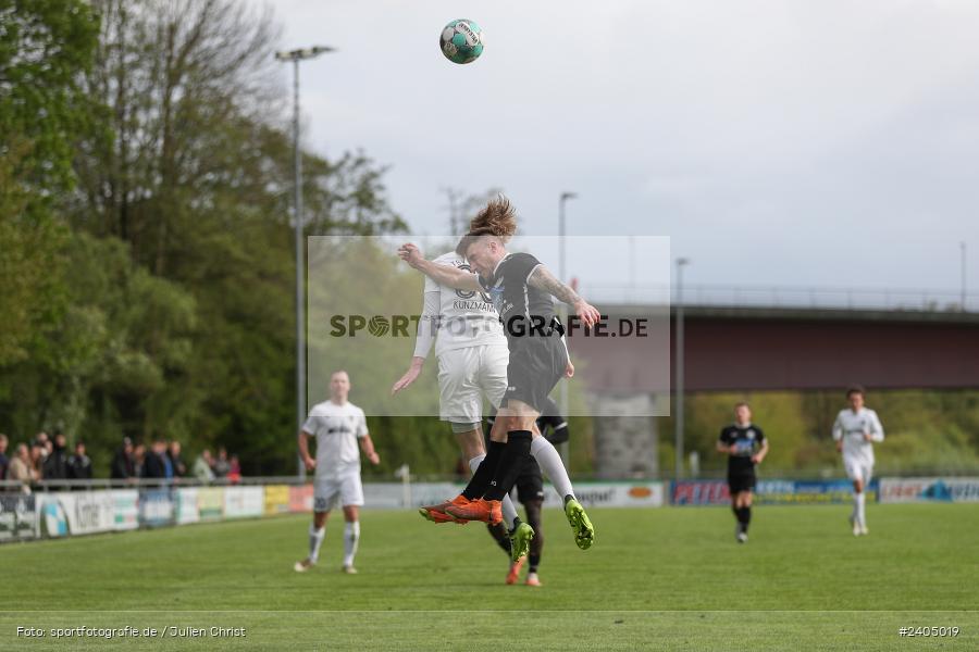 Sportgelände, Karlburg, 20.04.2024, sport, action, BFV, Fussball, April 2024, 30. Spieltag, Landesliga Nordwest, ASV, TSV, ASV Rimpar, TSV Karlburg - Bild-ID: 2405019