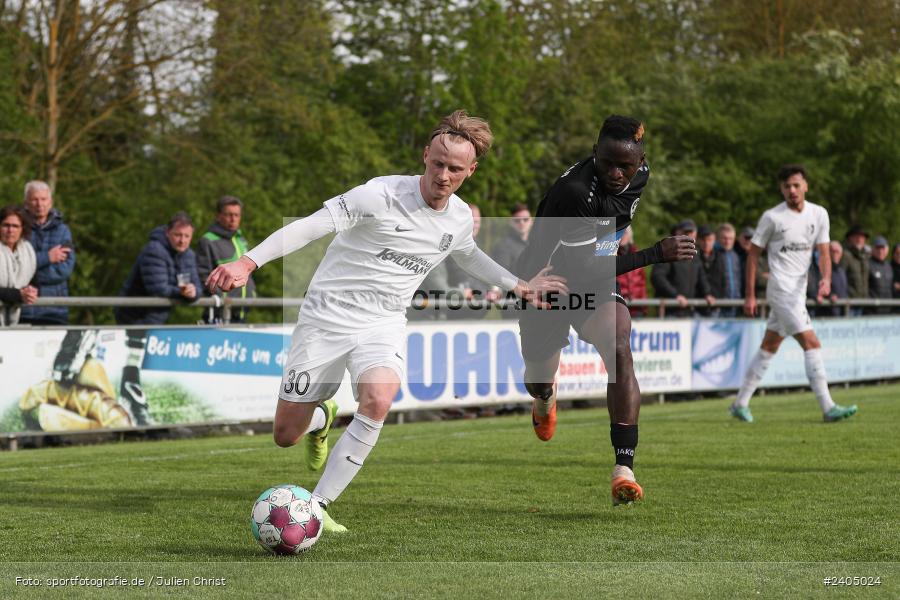 Sportgelände, Karlburg, 20.04.2024, sport, action, BFV, Fussball, April 2024, 30. Spieltag, Landesliga Nordwest, ASV, TSV, ASV Rimpar, TSV Karlburg - Bild-ID: 2405024