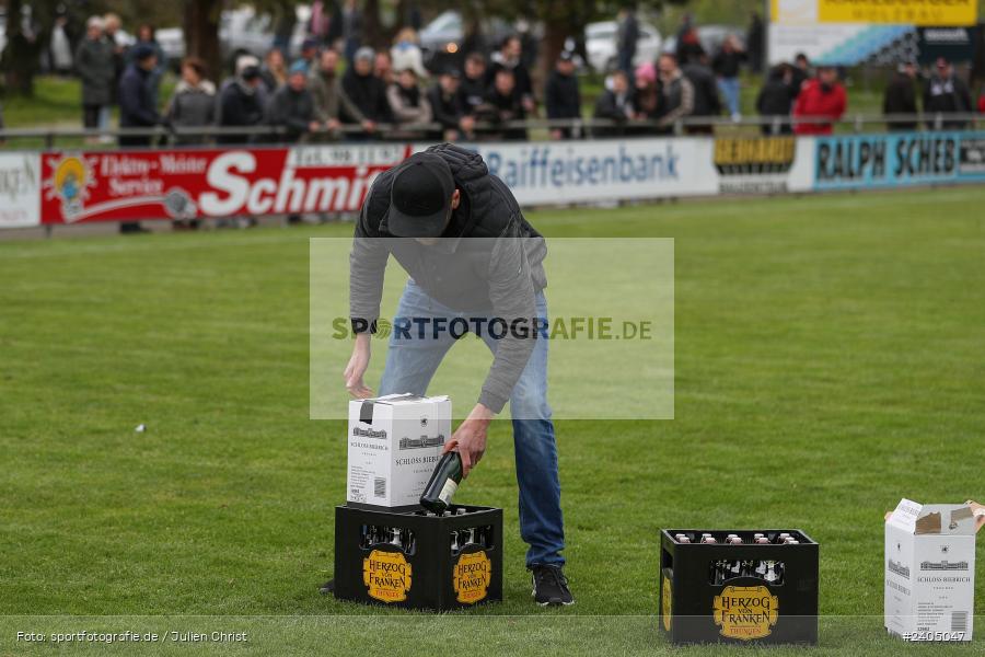 Sportgelände, Karlburg, 20.04.2024, sport, action, BFV, Fussball, April 2024, 30. Spieltag, Landesliga Nordwest, ASV, TSV, ASV Rimpar, TSV Karlburg - Bild-ID: 2405047