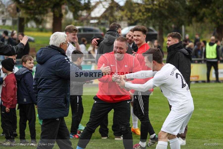 Sportgelände, Karlburg, 20.04.2024, sport, action, BFV, Fussball, April 2024, 30. Spieltag, Landesliga Nordwest, ASV, TSV, ASV Rimpar, TSV Karlburg - Bild-ID: 2405050