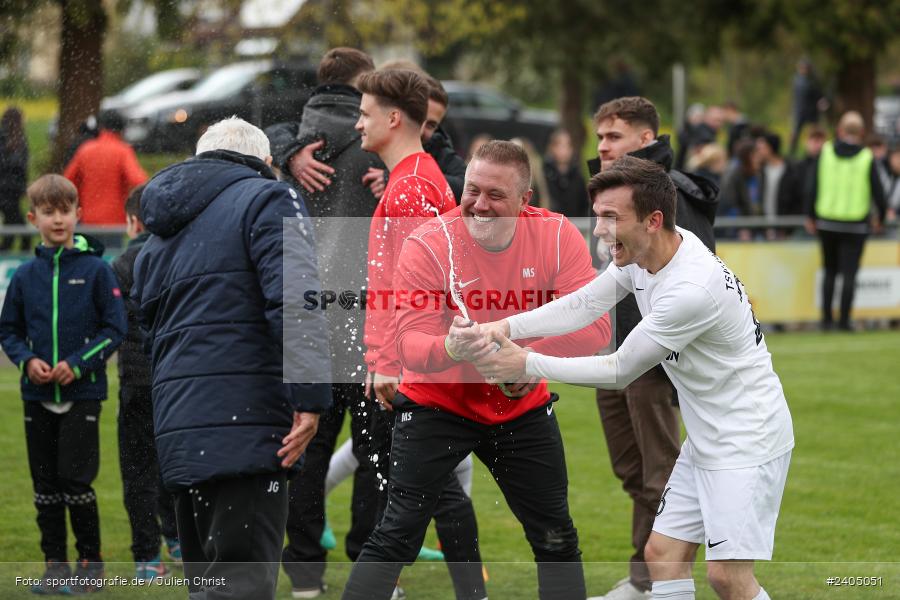 Sportgelände, Karlburg, 20.04.2024, sport, action, BFV, Fussball, April 2024, 30. Spieltag, Landesliga Nordwest, ASV, TSV, ASV Rimpar, TSV Karlburg - Bild-ID: 2405051