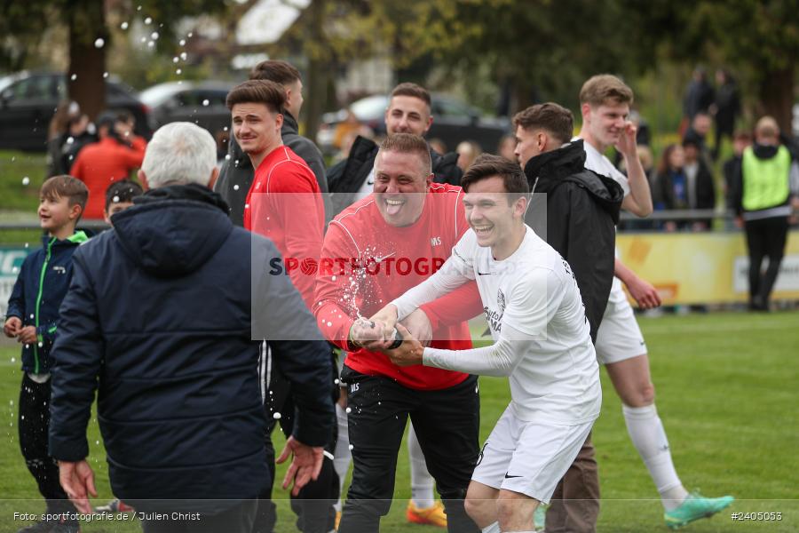 Sportgelände, Karlburg, 20.04.2024, sport, action, BFV, Fussball, April 2024, 30. Spieltag, Landesliga Nordwest, ASV, TSV, ASV Rimpar, TSV Karlburg - Bild-ID: 2405053