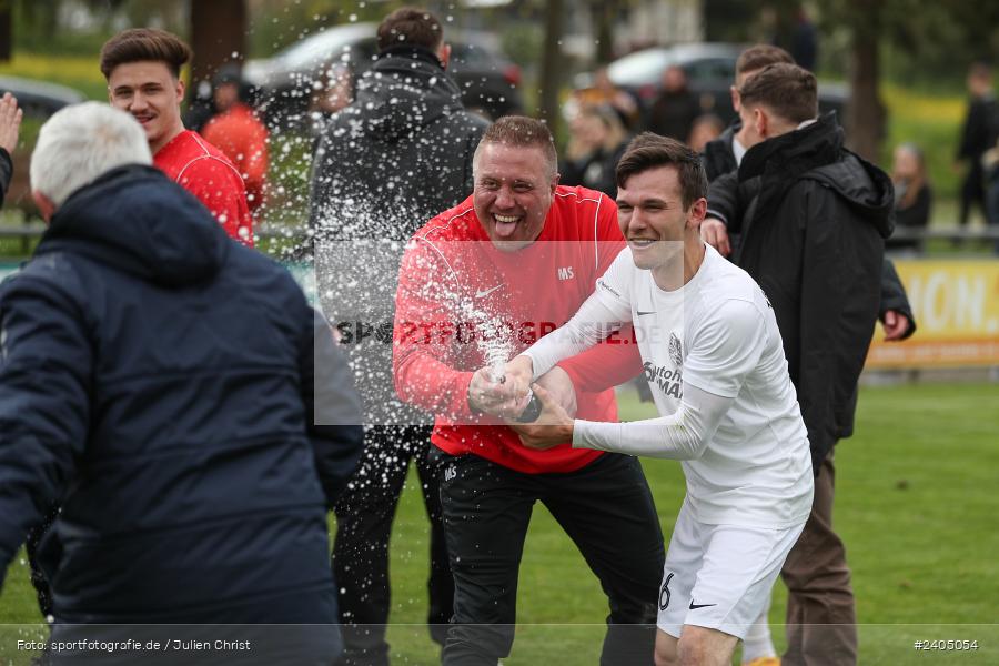 Sportgelände, Karlburg, 20.04.2024, sport, action, BFV, Fussball, April 2024, 30. Spieltag, Landesliga Nordwest, ASV, TSV, ASV Rimpar, TSV Karlburg - Bild-ID: 2405054