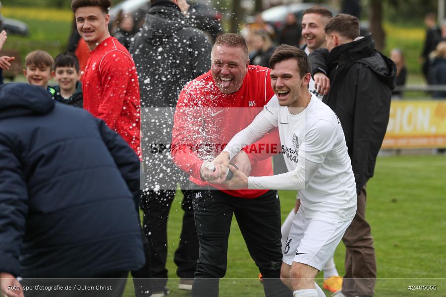 Sportgelände, Karlburg, 20.04.2024, sport, action, BFV, Fussball, April 2024, 30. Spieltag, Landesliga Nordwest, ASV, TSV, ASV Rimpar, TSV Karlburg - Bild-ID: 2405055