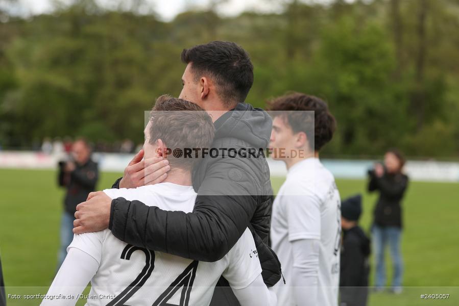 Sportgelände, Karlburg, 20.04.2024, sport, action, BFV, Fussball, April 2024, 30. Spieltag, Landesliga Nordwest, ASV, TSV, ASV Rimpar, TSV Karlburg - Bild-ID: 2405057
