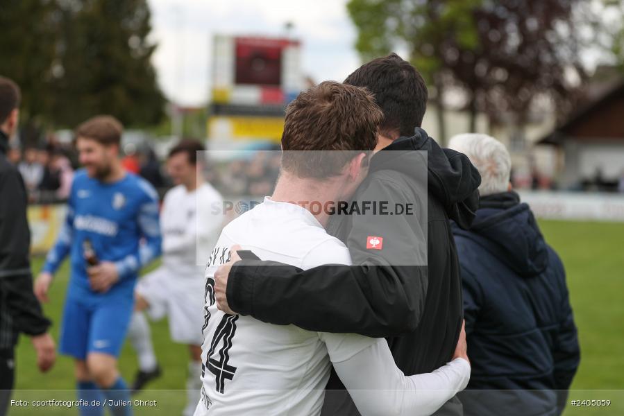 Sportgelände, Karlburg, 20.04.2024, sport, action, BFV, Fussball, April 2024, 30. Spieltag, Landesliga Nordwest, ASV, TSV, ASV Rimpar, TSV Karlburg - Bild-ID: 2405059