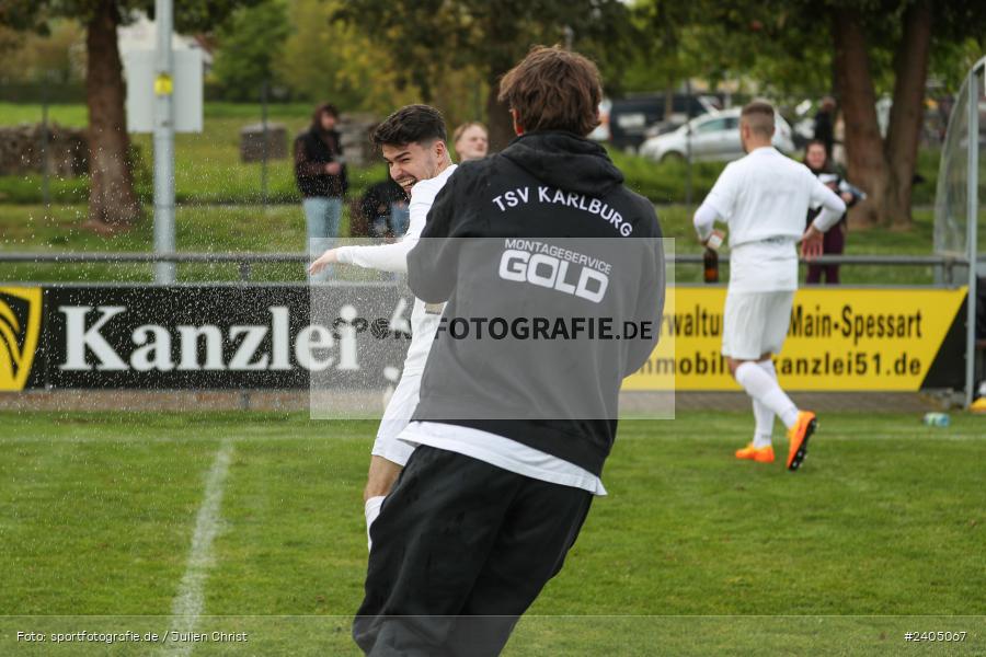 Sportgelände, Karlburg, 20.04.2024, sport, action, BFV, Fussball, April 2024, 30. Spieltag, Landesliga Nordwest, ASV, TSV, ASV Rimpar, TSV Karlburg - Bild-ID: 2405067